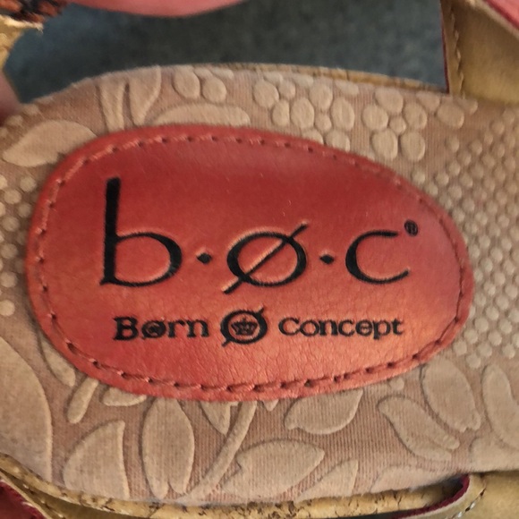 B.o.c. Orange wedge size 10 - Picture 4 of 7